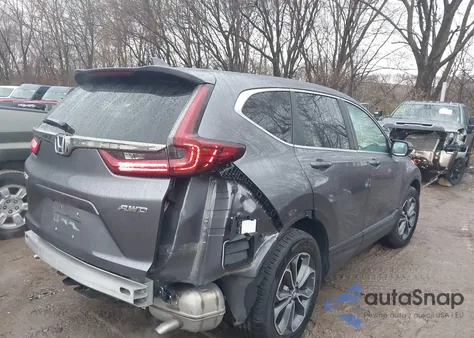 2022 Honda Cr-V Awd Ex-L z USA, uszkodzony, nr VIN 7FARW2H82NE016810